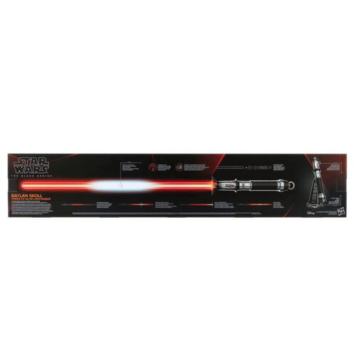 Star Wars Forze FX Elite Baylan Skoll Lightsaber replica