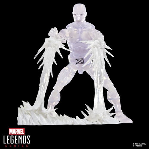 Marvel Legends Series Secret Wars Iceman figure 15cm
