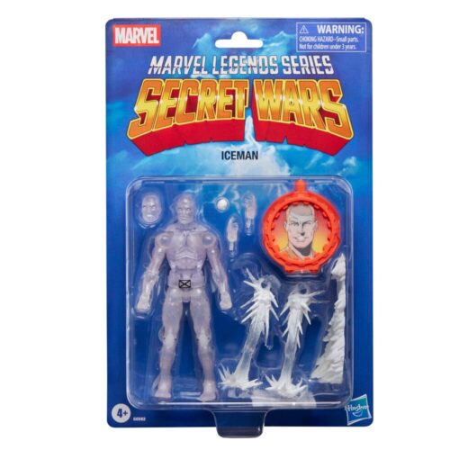 Marvel Legends Series Secret Wars Iceman figure 15cm