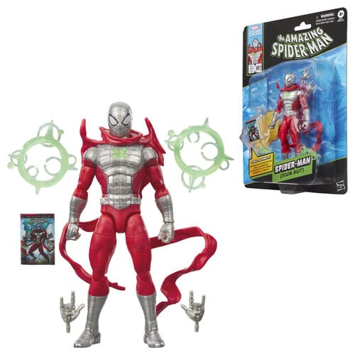 Marvel Legends Series Spiderman Doom Suit The Amazing Spider-Man figure 15cm