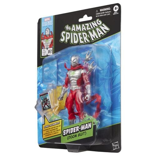 Marvel Legends Series Spiderman Doom Suit The Amazing Spider-Man figure 15cm