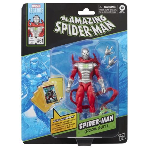 Marvel Legends Series Spiderman Doom Suit The Amazing Spider-Man figure 15cm