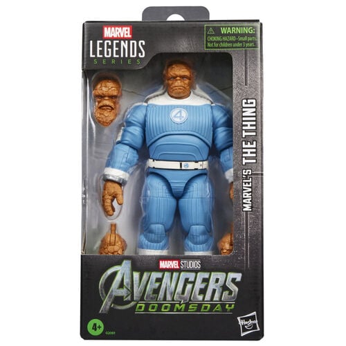 Marvel Legends Series Avengers Doomsday The Thing figure 15cm