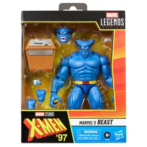 Marvel Legends Series X-Men 97 Beast figure 15cm