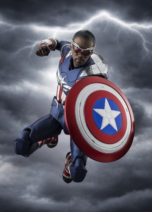 Marvel S.H.Figuarts Action Figure Captain America (Avengers: Doomsday) 16 cm