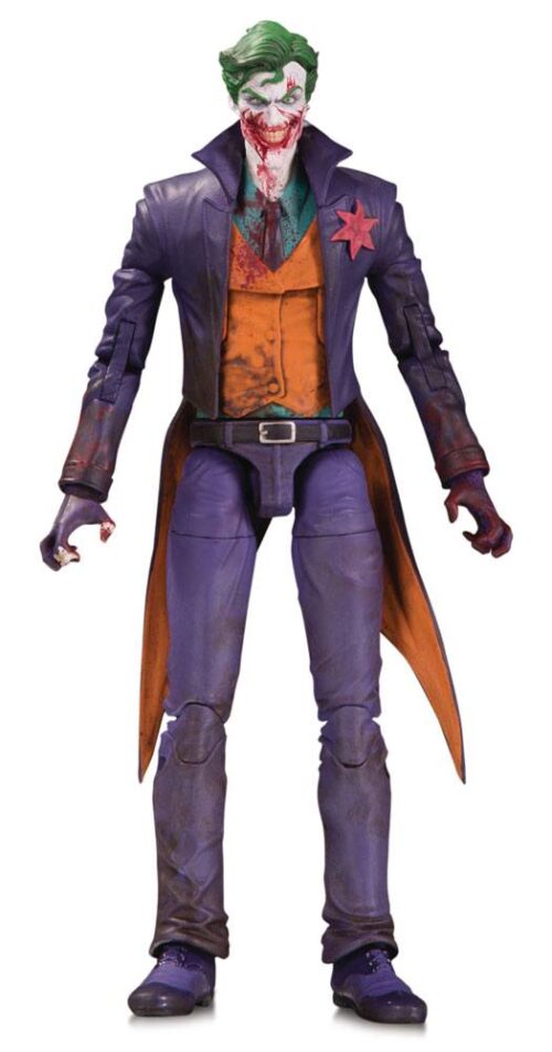 DC Essentials Action Figure The Joker (DCeased) 18 cm