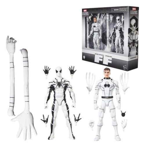 Future Foundation Marvel Legends Action Figure 2-Pack Mister Fantastic & Spider-Man 15 cm