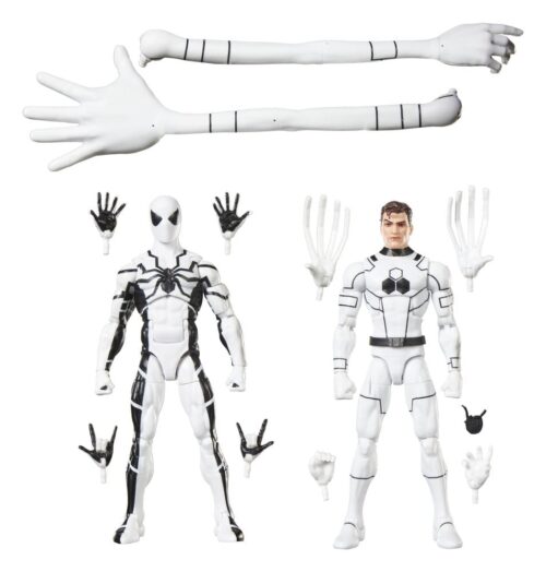 Future Foundation Marvel Legends Action Figure 2-Pack Mister Fantastic & Spider-Man 15 cm