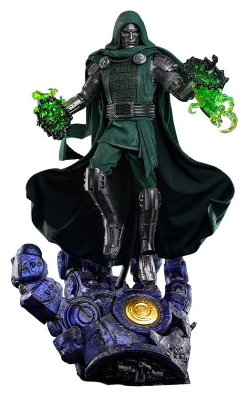 Avengers: Doomsday Movie Masterpiece Action Figure 1/6 Doctor Doom (Ultimate Version) 31 cm