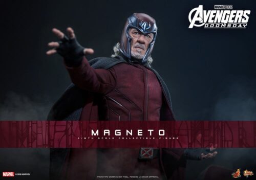 Avengers: Doomsday Movie Masterpiece Action Figure 1/6 Magneto 30 cm