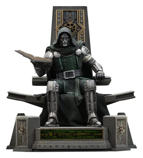 Avengers: Doomsday Art Scale Statue 1/10 Doctor Doom on Throne 22 cm