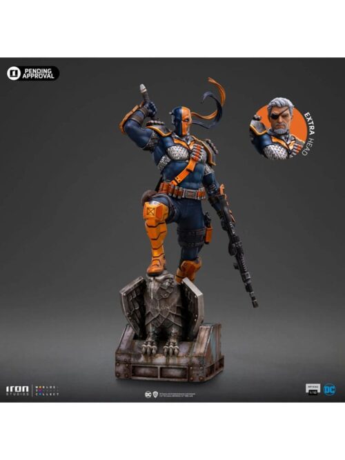 DC Comics Series #9 Art Scale Statue 1/10 Deathstroke 26 cm