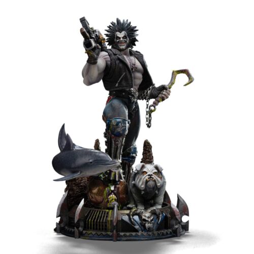 DC Comics Art Scale Statue 1/10 Lobo Unleashed 24 cm