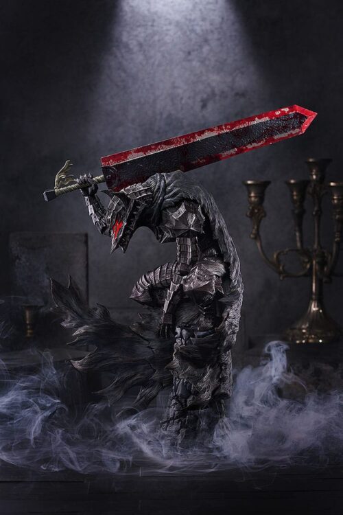 Berserk Pop Up Parade PVC Statue Guts (Berserker Armor) XL Size 38 cm