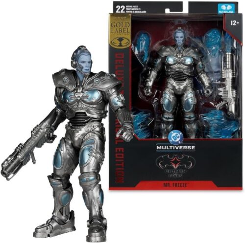 Batman & Robin DC Multiverse Action Figure Mr. Freeze (Gold Label) 18 cm