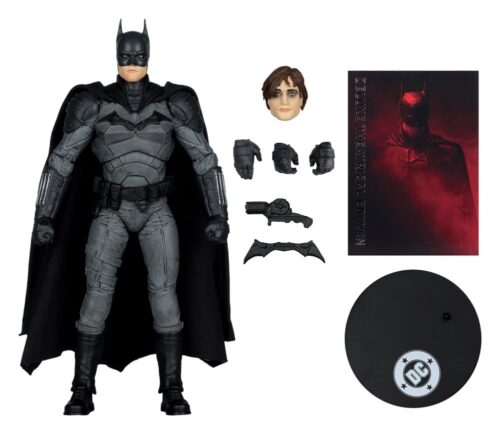 DC Multiverse Action Figure Batman (The Batman) Deluxe Theatrical Edition 18 cm