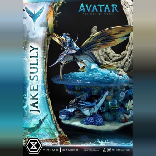 Avatar: The Way of Water Statue Jake Sully Bonus Version 59 cm