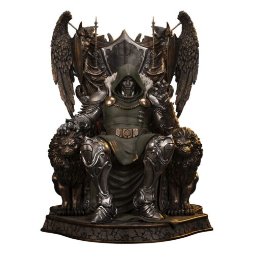 Marvel Rivals Gamerverse Statue 1/3 Dr. Doom 69 cm