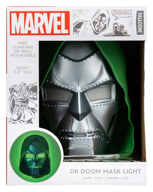 Marvel Universe Light Dr Doom Mask 22 cm