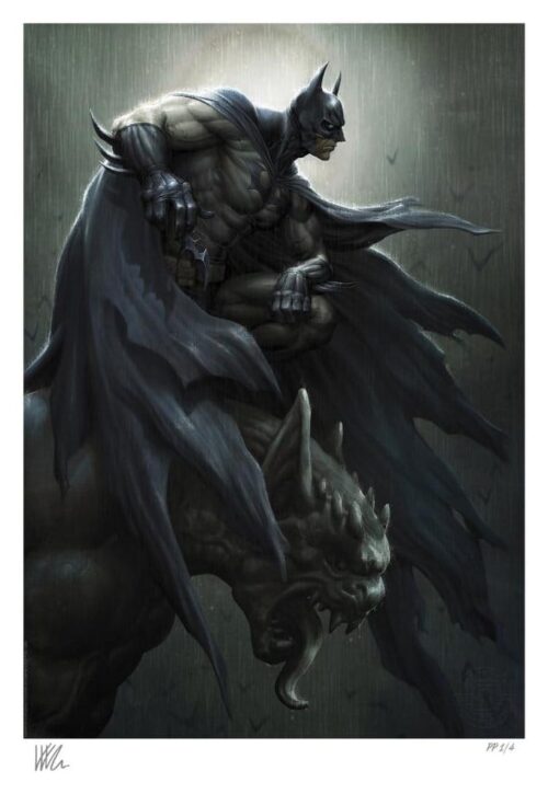 DC Comics Art Print Batman 46 x 61 cm - unframed
