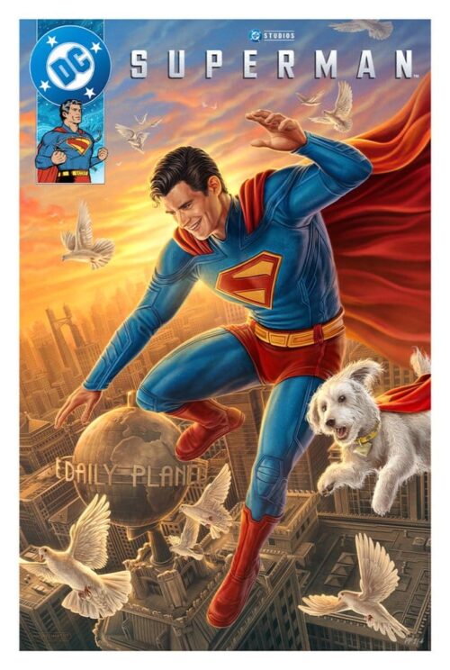 Superman (2025) DC Comics Art Print Superman: A Symbol of Hope 41 x 61 cm - unframed