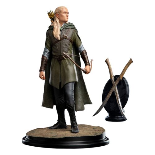 The Lord of the Rings Classic Series Statue 1/6 Legolas, Hunter of the Plains Limited Edition 32 cm